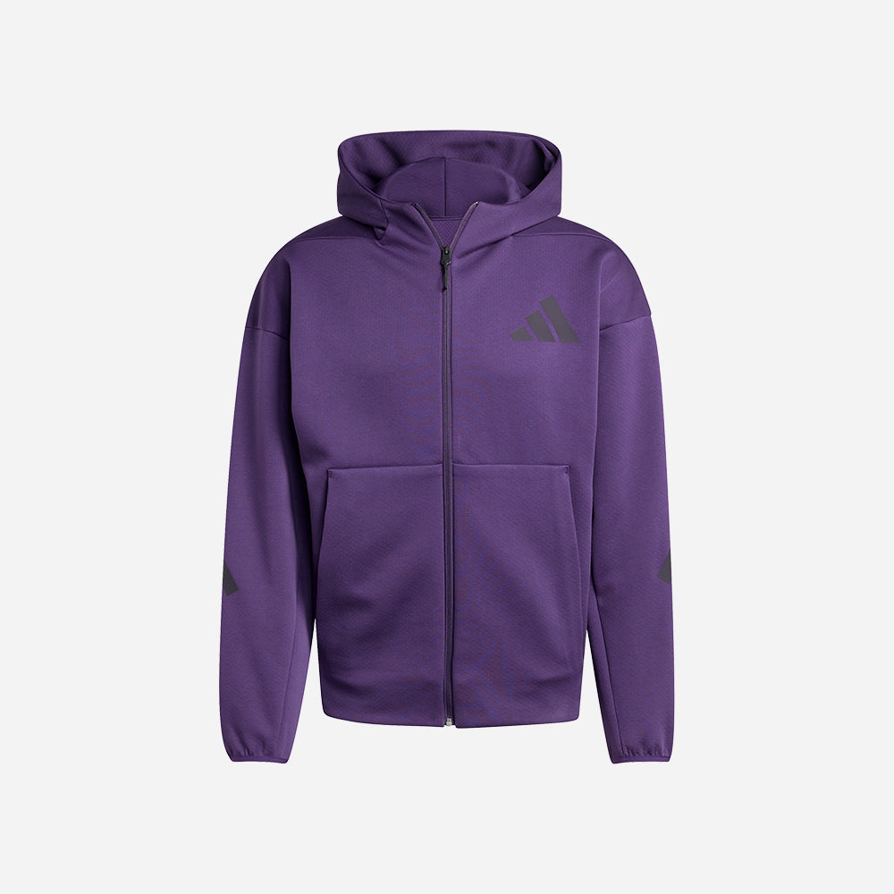 Áo Khoác Nam Adidas Z.N.E. Full-Zip - Tím - Supersports Vietnam
