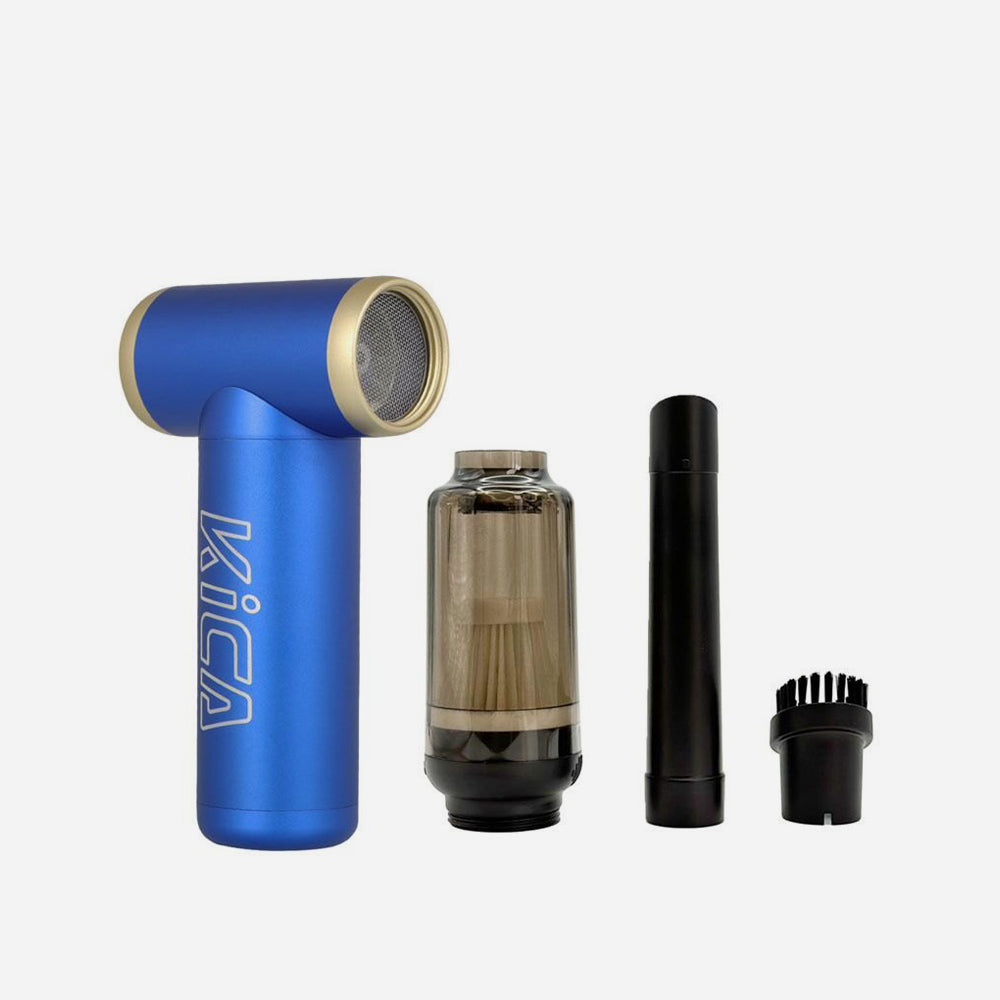 Máy Thổi Khí Nén KiCA Jet Fan 2 Kit (Kèm Bộ Hút Bụi) - Xanh Dương - Supersports Vietnam