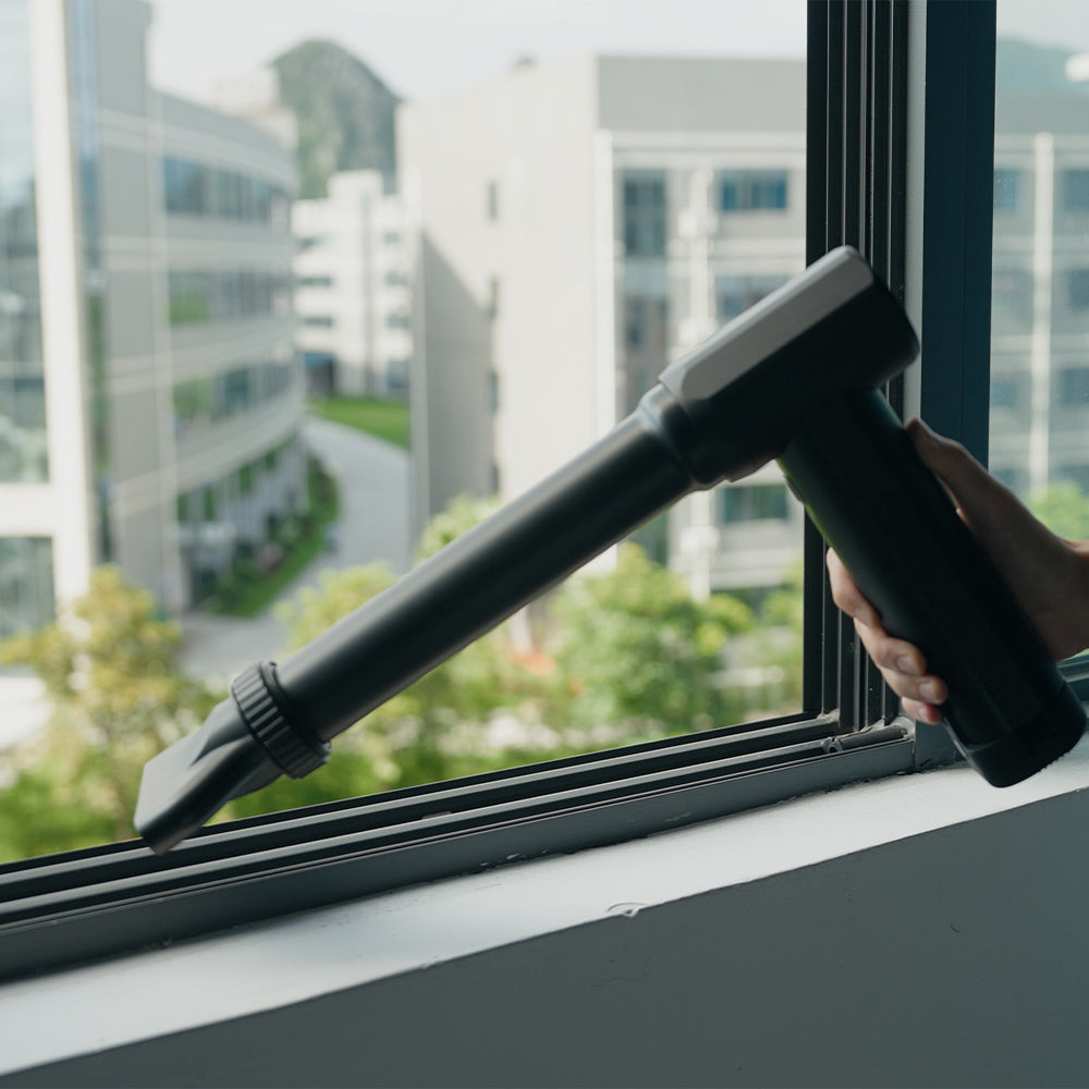 Máy Thổi Khí Nén Siêu Mạnh KiCA Jet Fan Max - Đen - Supersports Vietnam