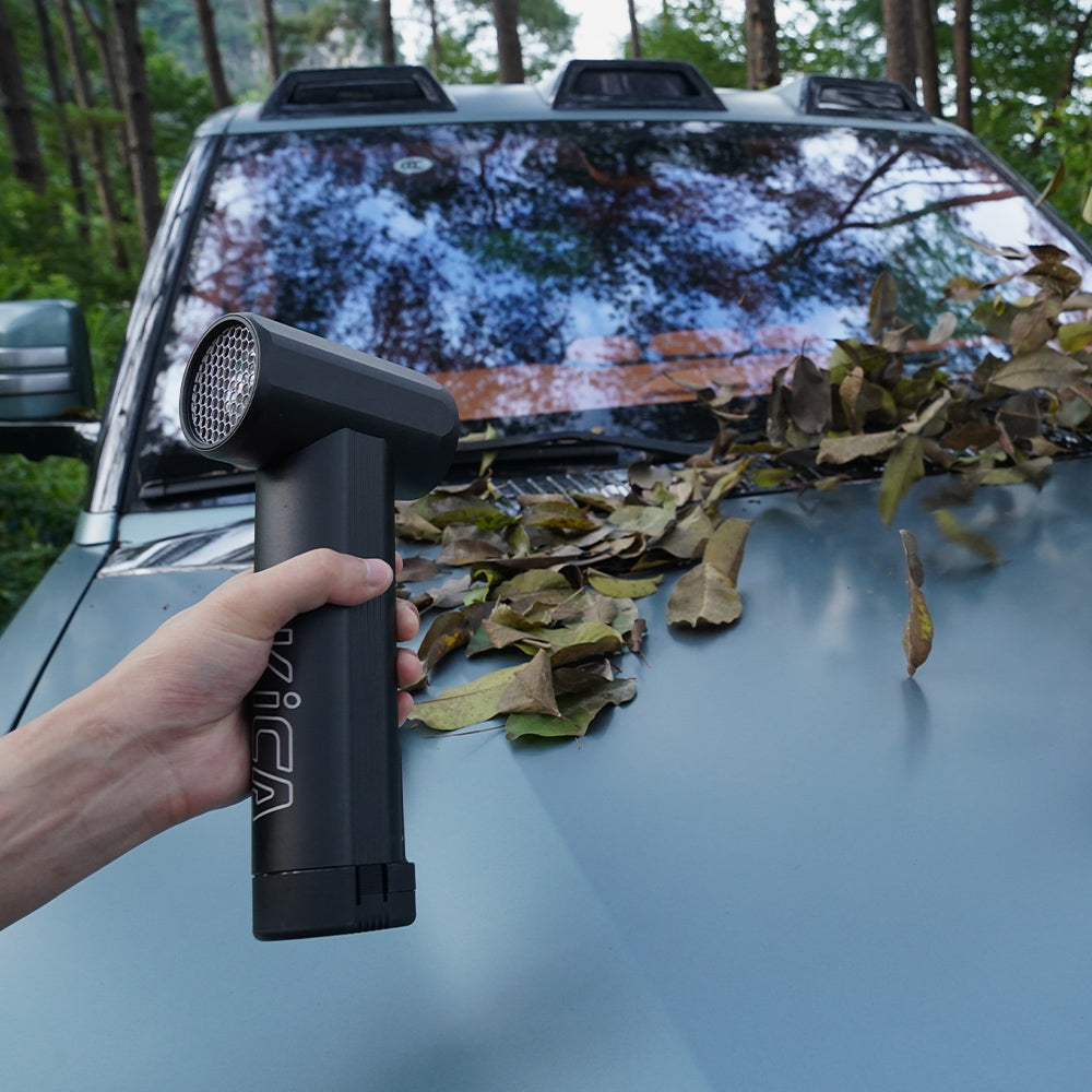 Máy Thổi Khí Nén Siêu Mạnh KiCA Jet Fan Max - Đen - Supersports Vietnam