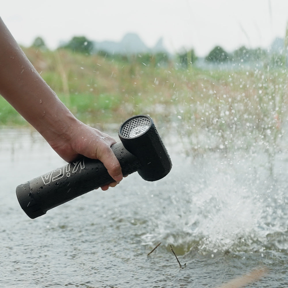 Máy Thổi Khí Nén Siêu Mạnh KiCA Jet Fan Max - Đen - Supersports Vietnam