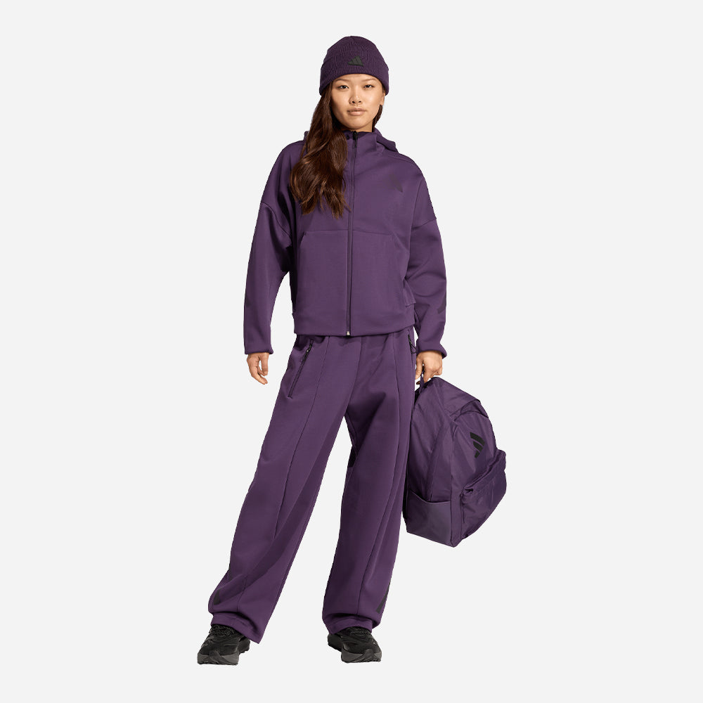 Áo Khoác Nữ Adidas Z.N.E. Full-Zip - Tím - Supersports Vietnam