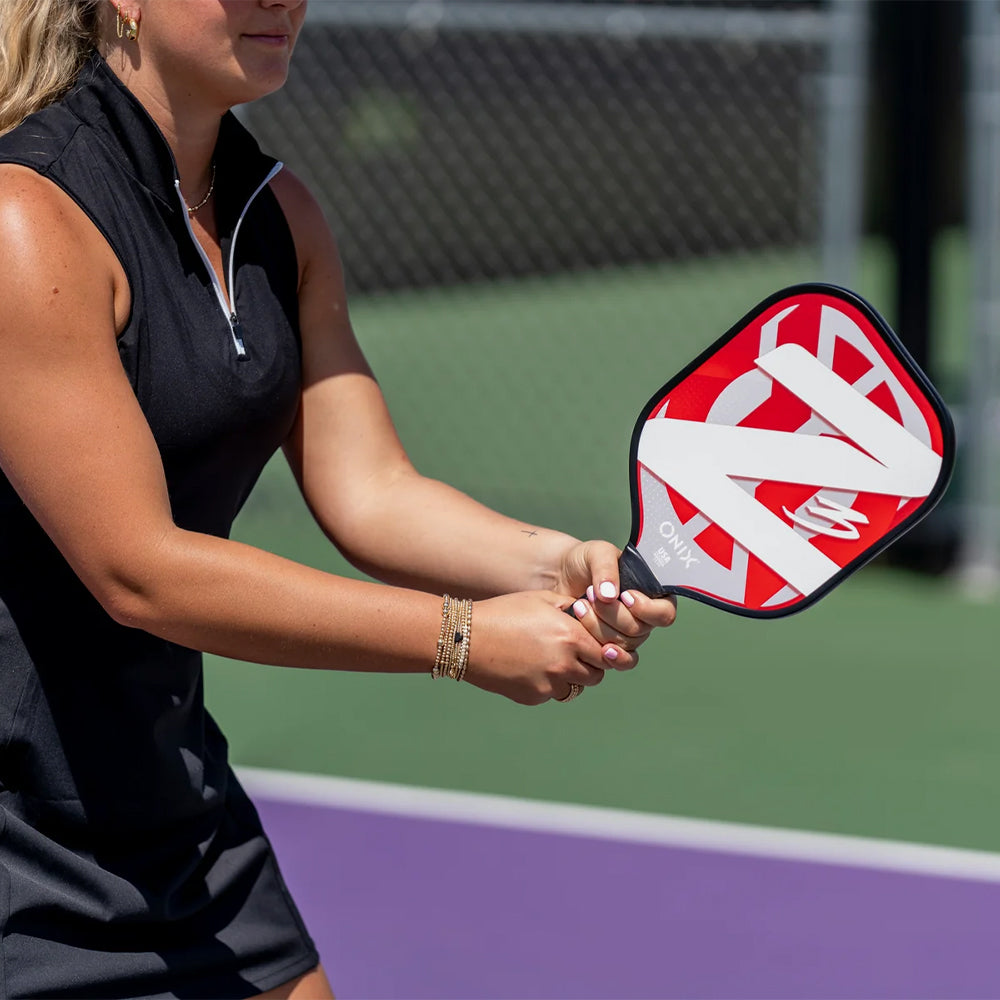 Vợt Pickleball Onix Z3 (V2) - Đỏ - Supersports Vietnam