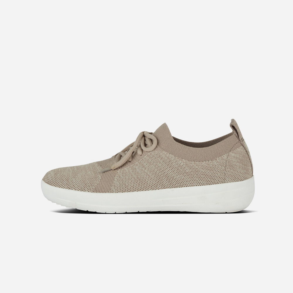 Giày Sneaker Nữ Fitflop F-Sporty Uberknit - Nâu - Supersports Vietnam