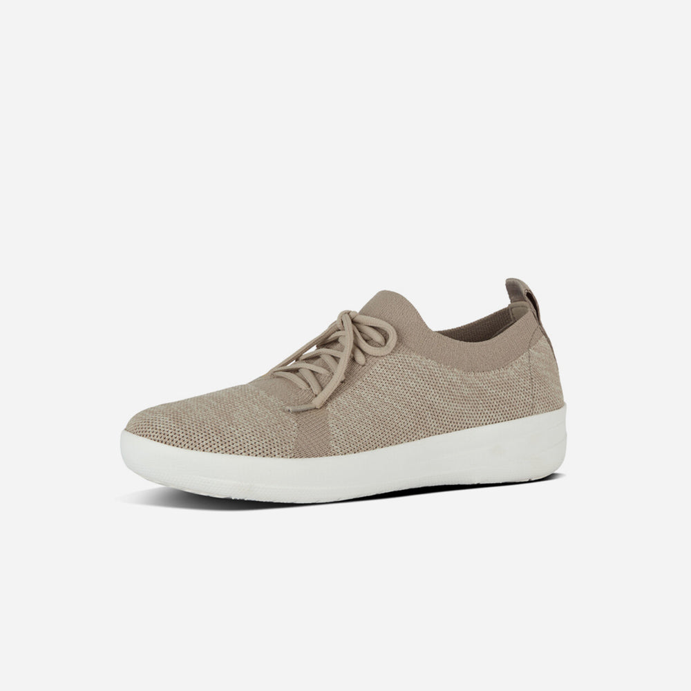 Giày Sneaker Nữ Fitflop F-Sporty Uberknit - Nâu - Supersports Vietnam