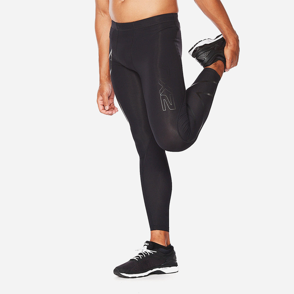 Quần Dài Bó Cơ Nam 2XU Core Compression - Đen - Supersports Vietnam