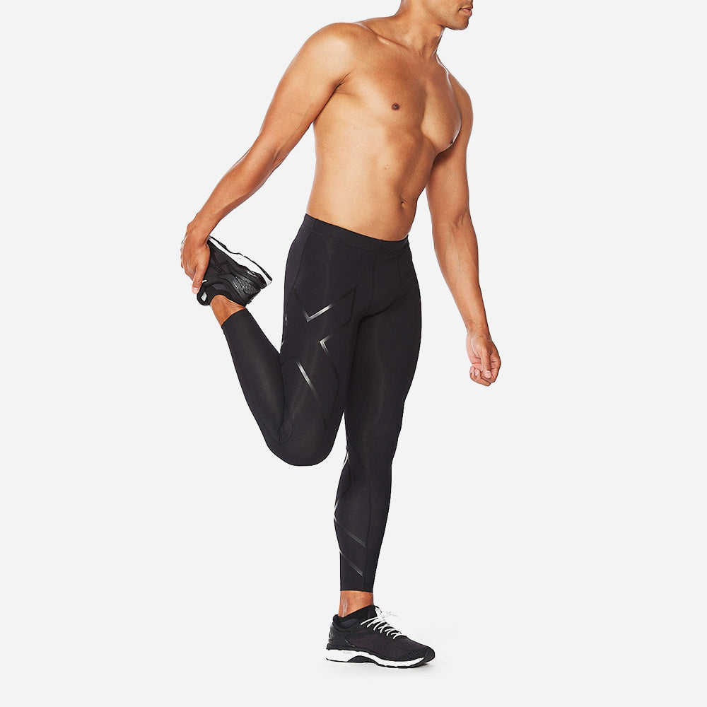 Quần Dài Bó Cơ Nam 2XU Core Compression - Đen - Supersports Vietnam