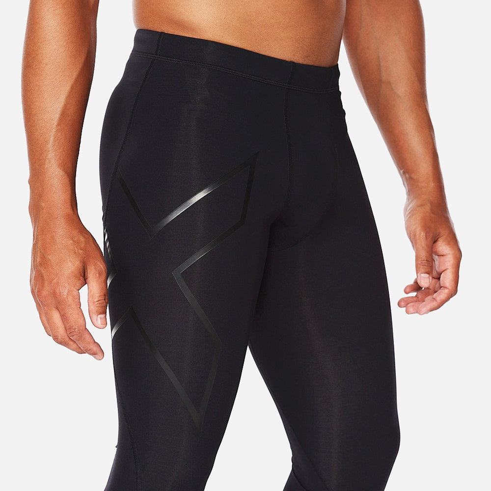 Quần Dài Bó Cơ Nam 2XU Core Compression - Đen - Supersports Vietnam