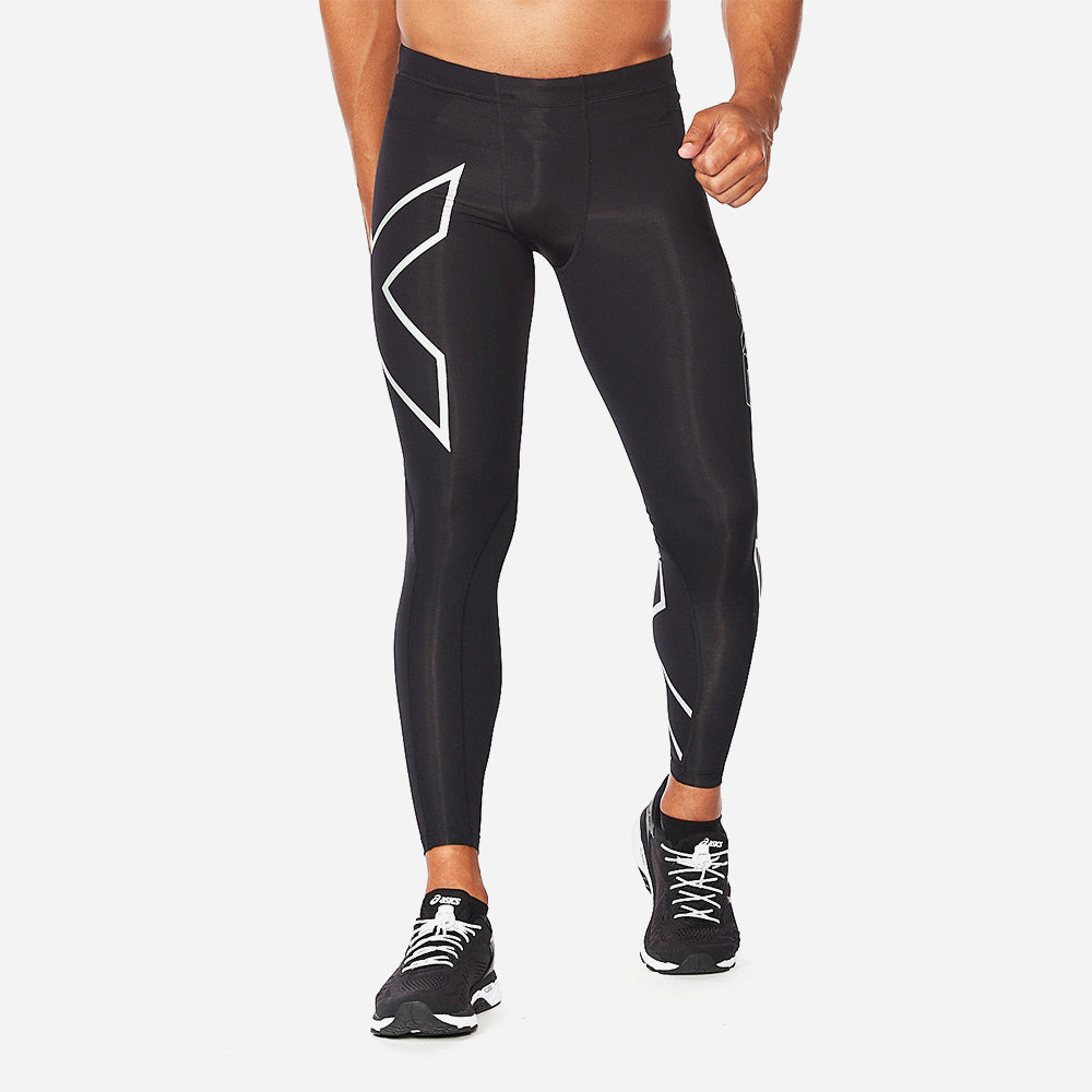 Quần Dài Bó Cơ Nam 2XU Core Compression - Đen - Supersports Vietnam