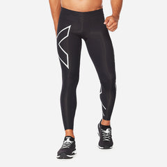 Quần Dài Bó Cơ Nam 2XU Core Compression - Đen - Supersports Vietnam