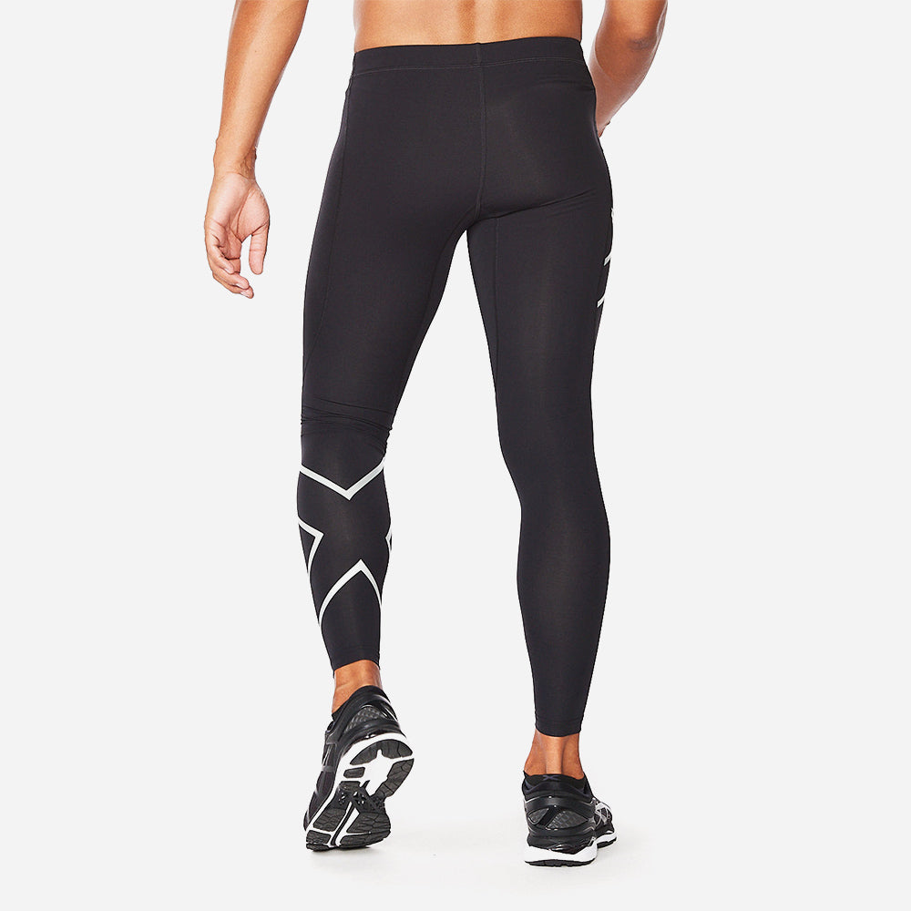 Quần Dài Bó Cơ Nam 2XU Core Compression - Đen - Supersports Vietnam