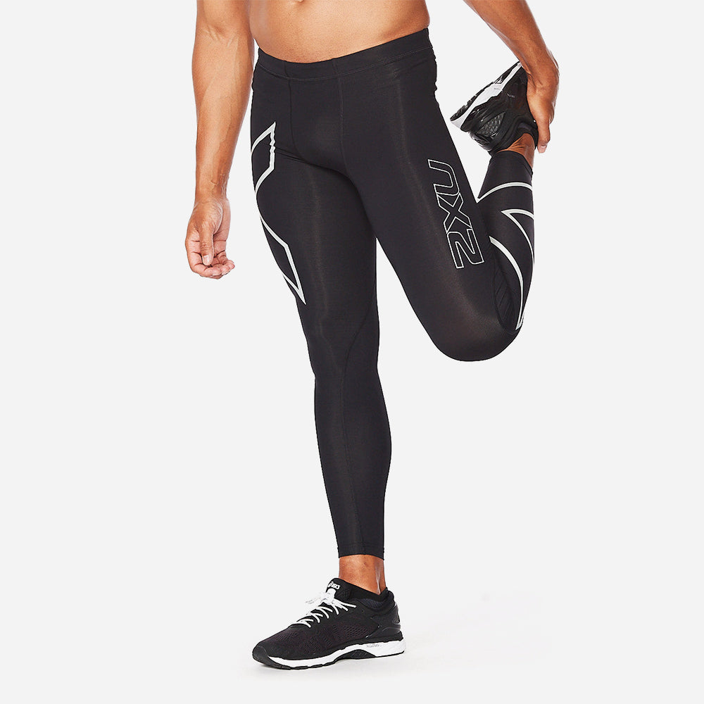 Quần Dài Bó Cơ Nam 2XU Core Compression - Đen - Supersports Vietnam