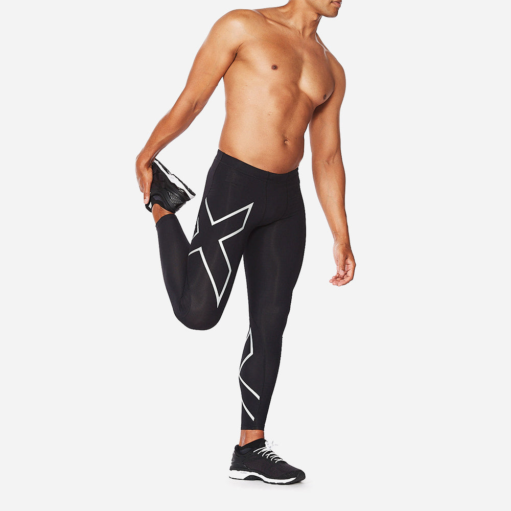 Quần Dài Bó Cơ Nam 2XU Core Compression - Đen - Supersports Vietnam