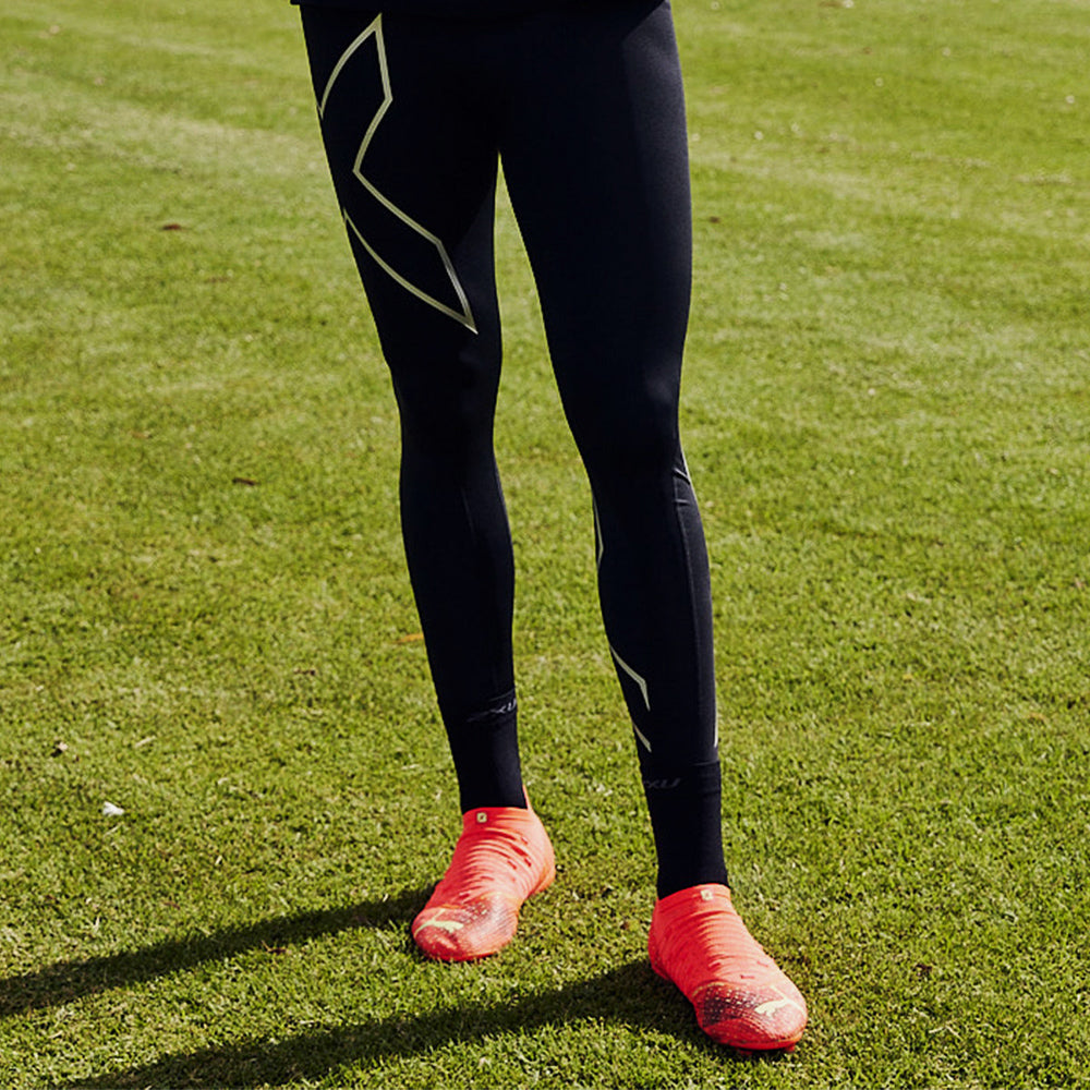 Quần Dài Bó Cơ Nam 2XU Core Compression - Đen - Supersports Vietnam