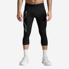 Quần Bó Thể Thao Nam 2XU Core Compression 3/4 - Đen - Supersports Vietnam