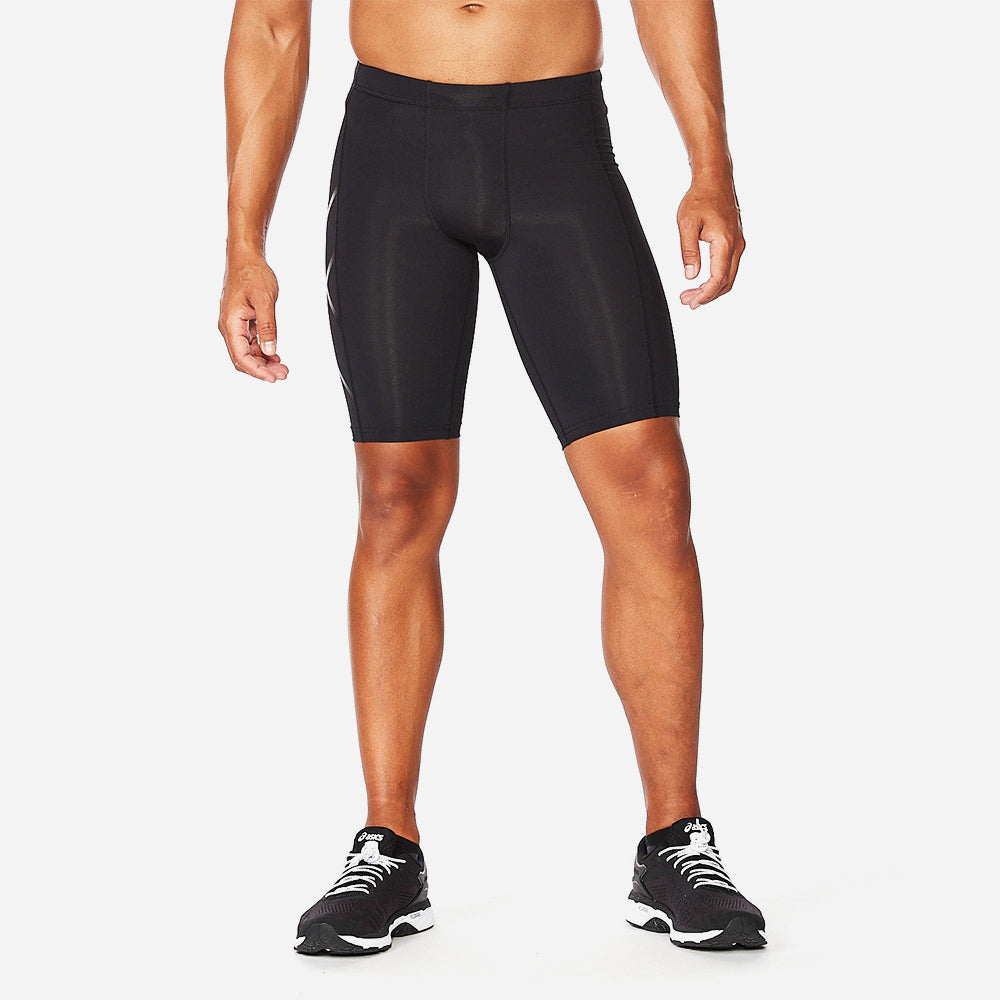 Quần Ngắn Bó Cơ Nam 2XU Core Compression - Đen - Supersports Vietnam