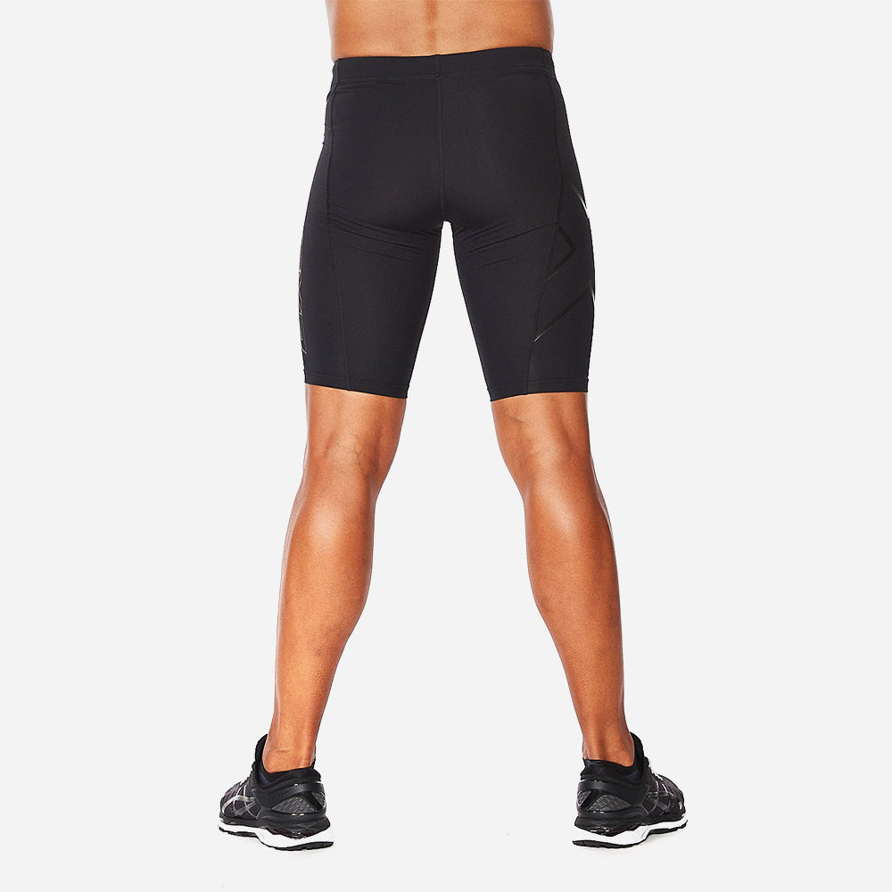 Quần Ngắn Bó Cơ Nam 2XU Core Compression - Đen - Supersports Vietnam