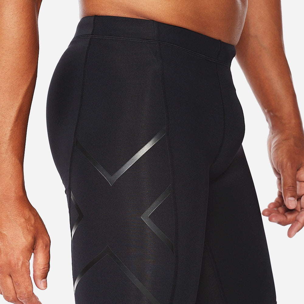 Quần Ngắn Bó Cơ Nam 2XU Core Compression - Đen - Supersports Vietnam
