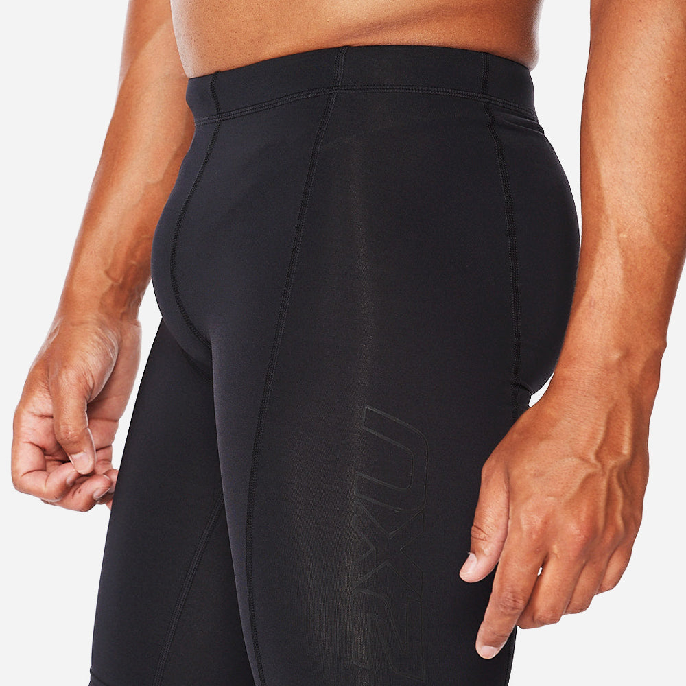 Quần Ngắn Bó Cơ Nam 2XU Core Compression - Đen - Supersports Vietnam