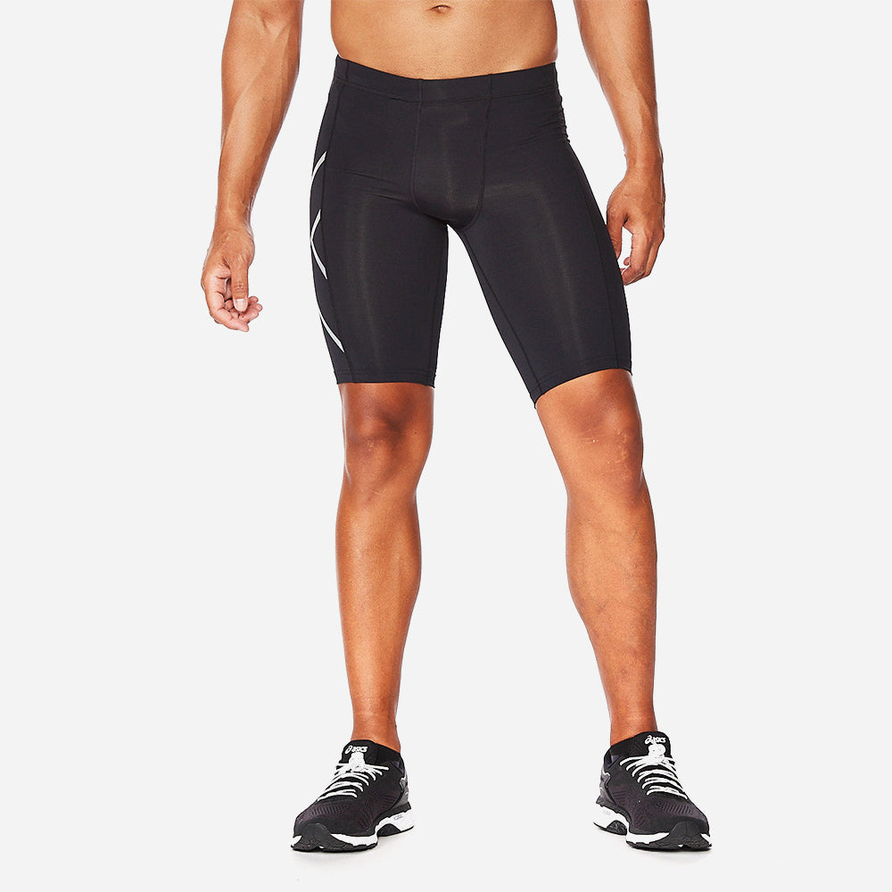 Quần Ngắn Bó Cơ Nam 2XU Core Compression - Đen - Supersports Vietnam
