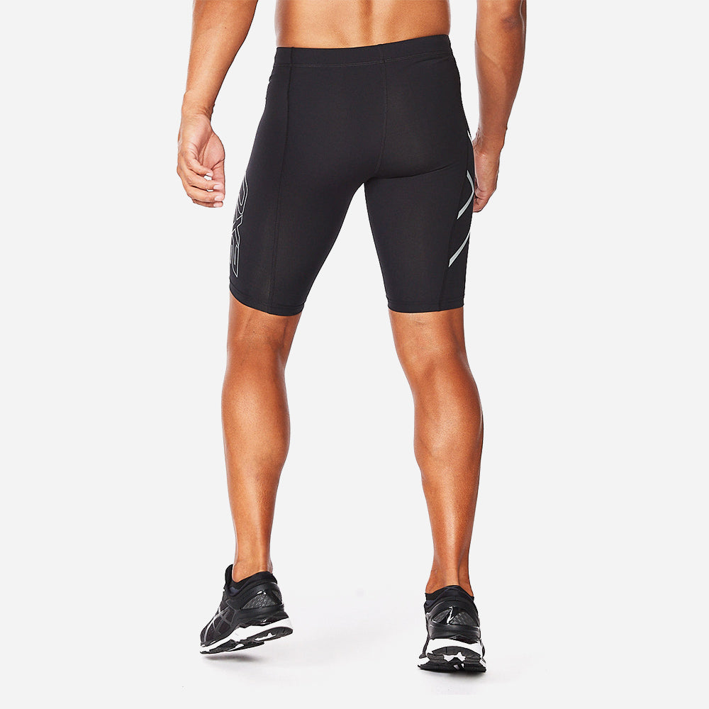 Quần Ngắn Bó Cơ Nam 2XU Core Compression - Đen - Supersports Vietnam