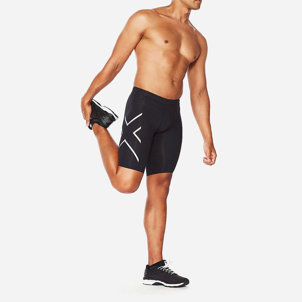 Quần Ngắn Bó Cơ Nam 2XU Core Compression - Đen - Supersports Vietnam
