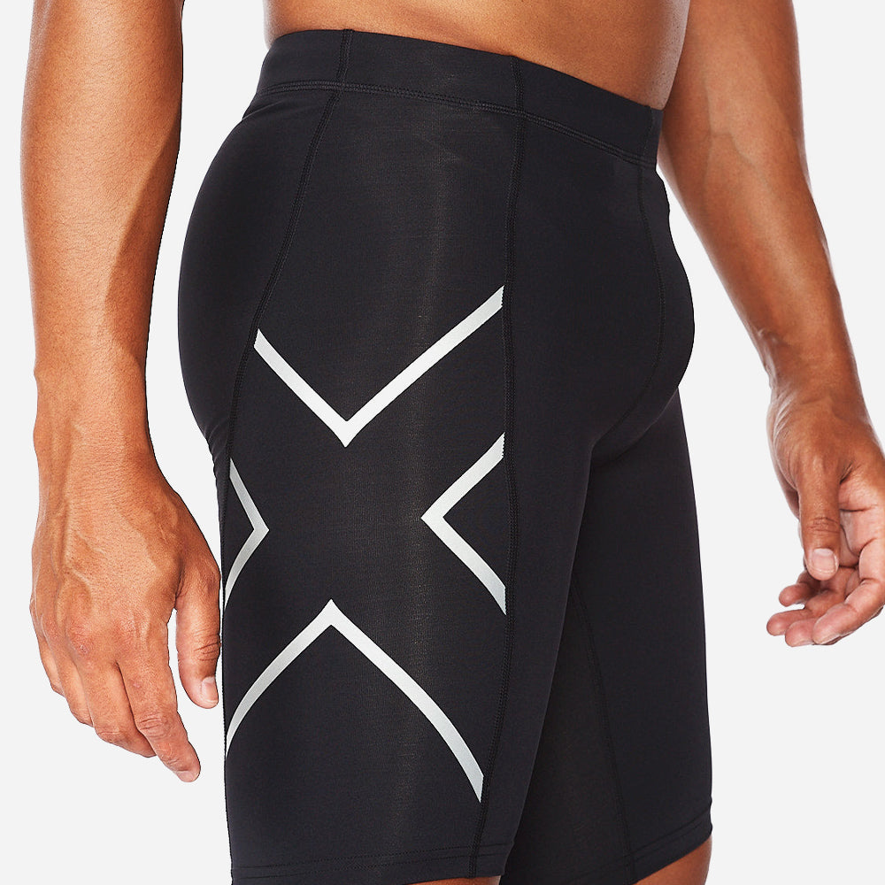 Quần Ngắn Bó Cơ Nam 2XU Core Compression - Đen - Supersports Vietnam