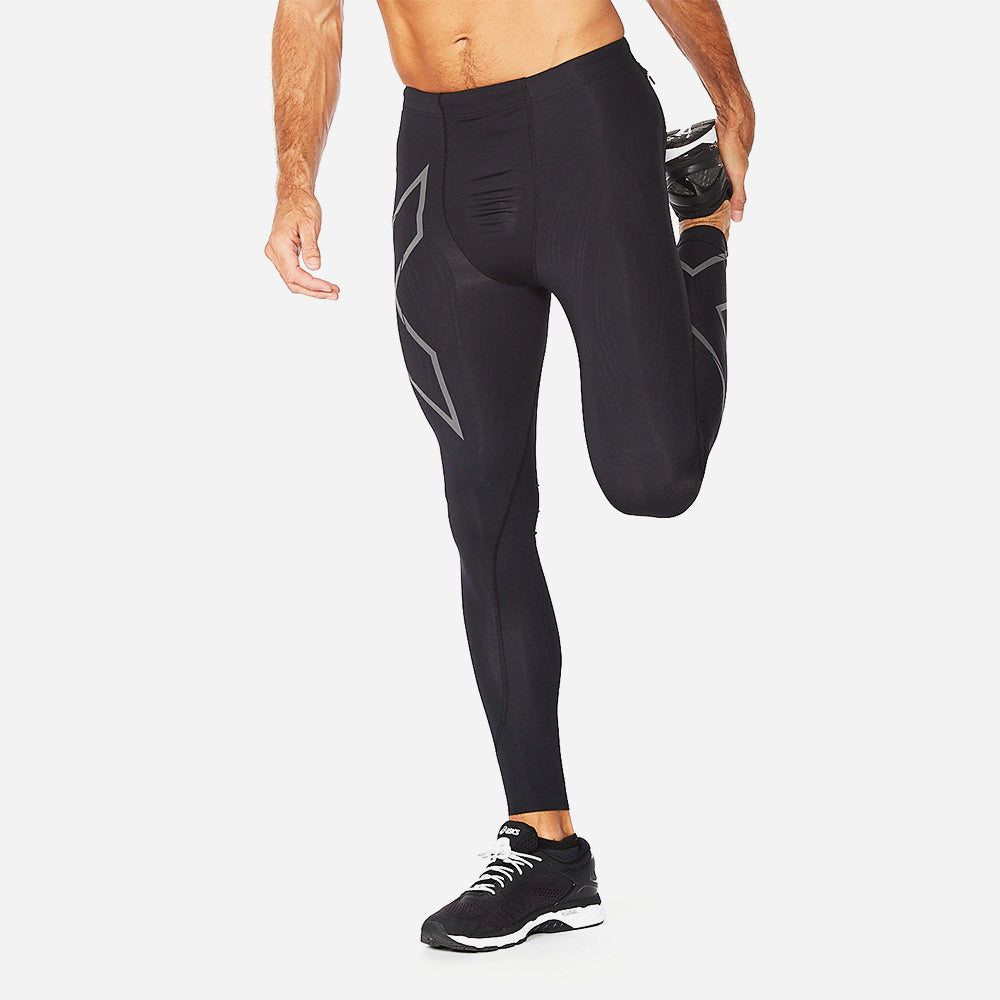 Quần Dài Bó Cơ Nam 2XU Light Speed Compression - Đen - Supersports Vietnam