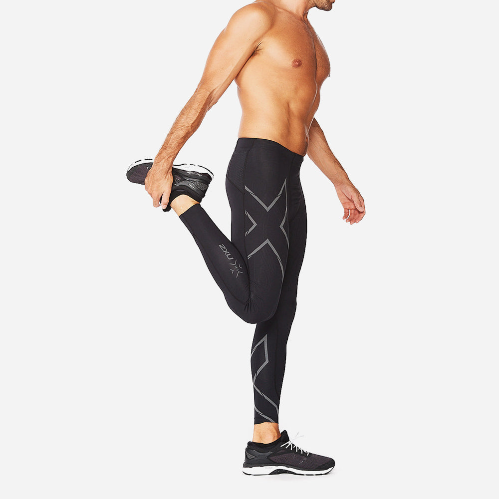 Quần Dài Bó Cơ Nam 2XU Light Speed Compression - Đen - Supersports Vietnam