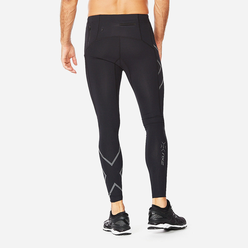 Quần Dài Bó Cơ Nam 2XU Light Speed Compression - Đen - Supersports Vietnam