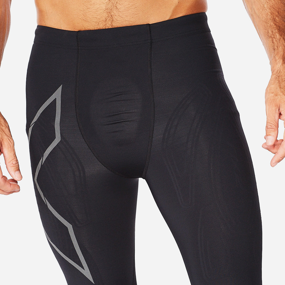 Quần Dài Bó Cơ Nam 2XU Light Speed Compression - Đen - Supersports Vietnam