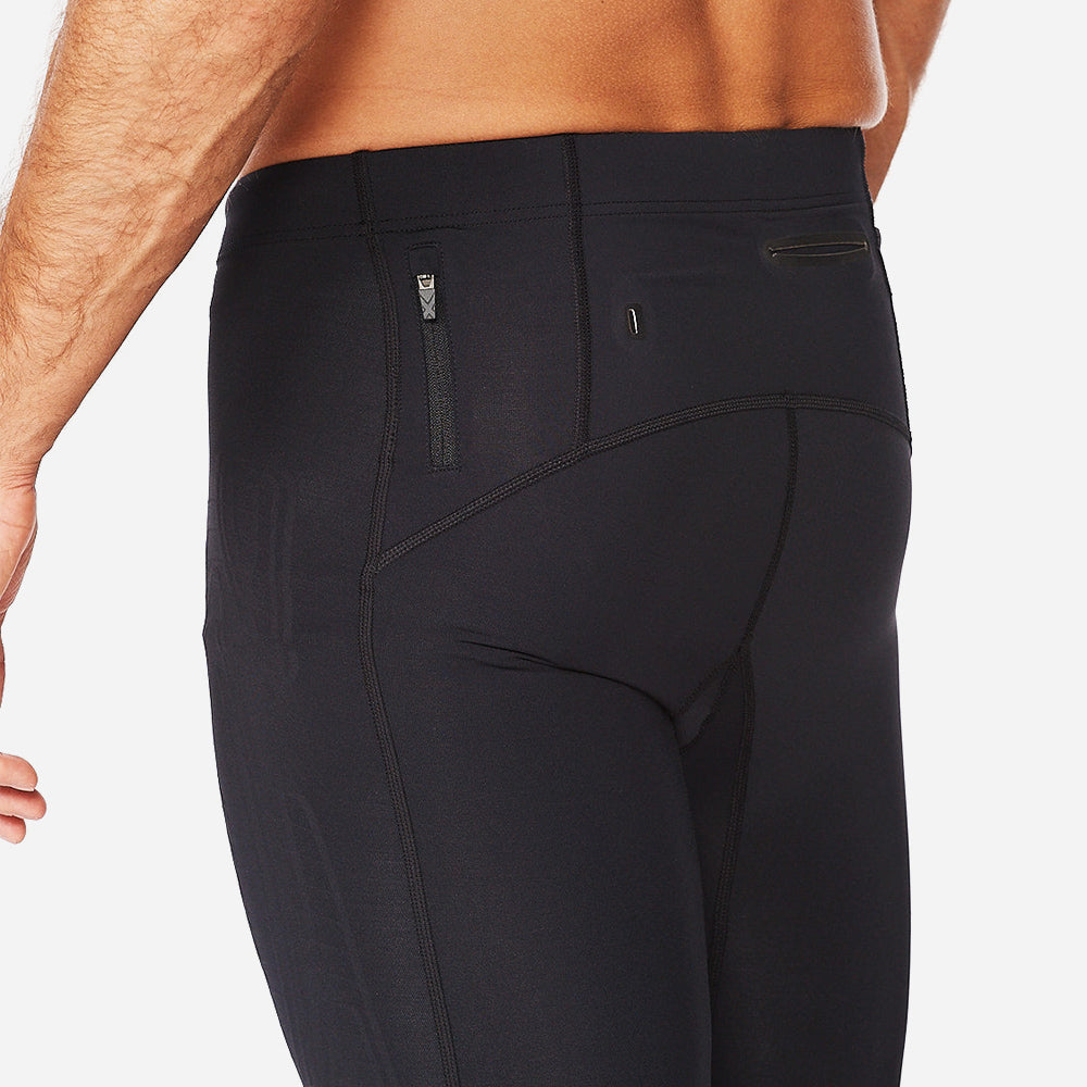 Quần Dài Bó Cơ Nam 2XU Light Speed Compression - Đen - Supersports Vietnam