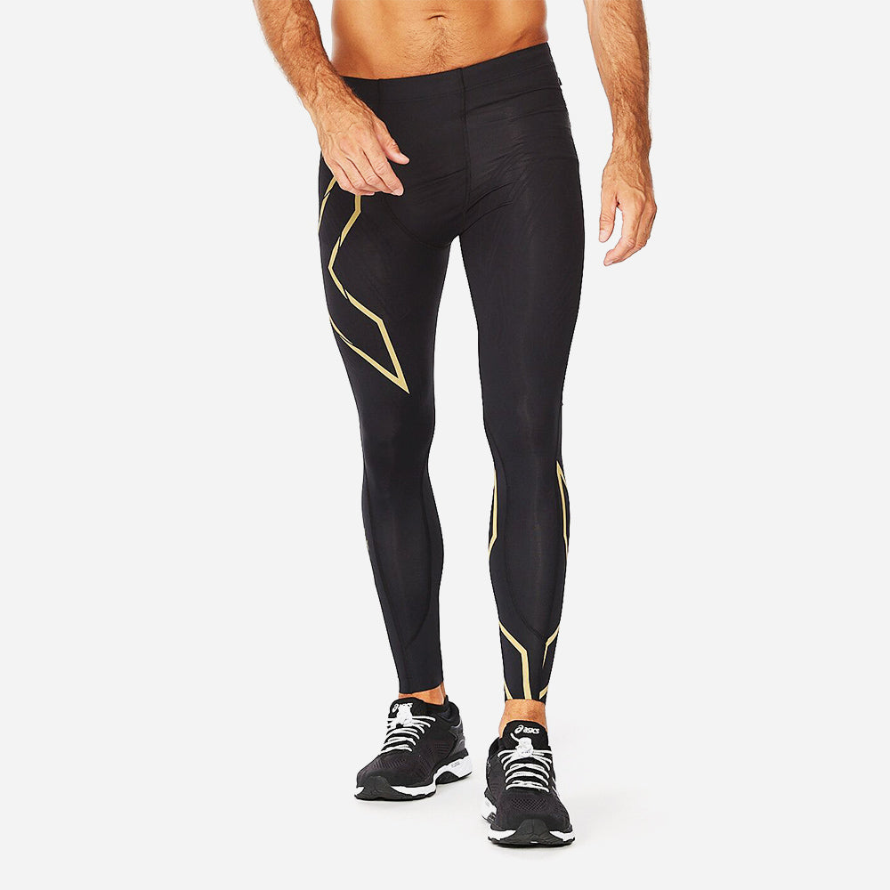Quần Dài Bó Cơ Nam 2XU Light Speed Compression - Đen - Supersports Vietnam