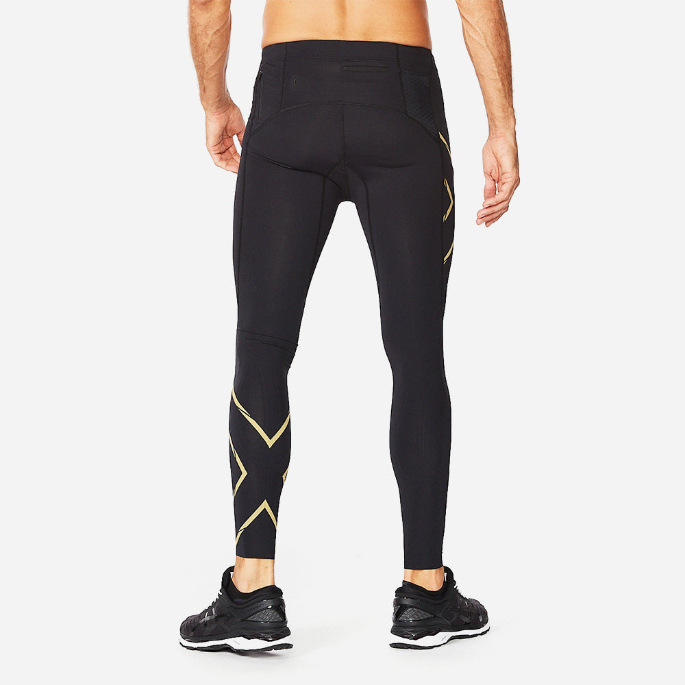 Quần Dài Bó Cơ Nam 2XU Light Speed Compression - Đen - Supersports Vietnam