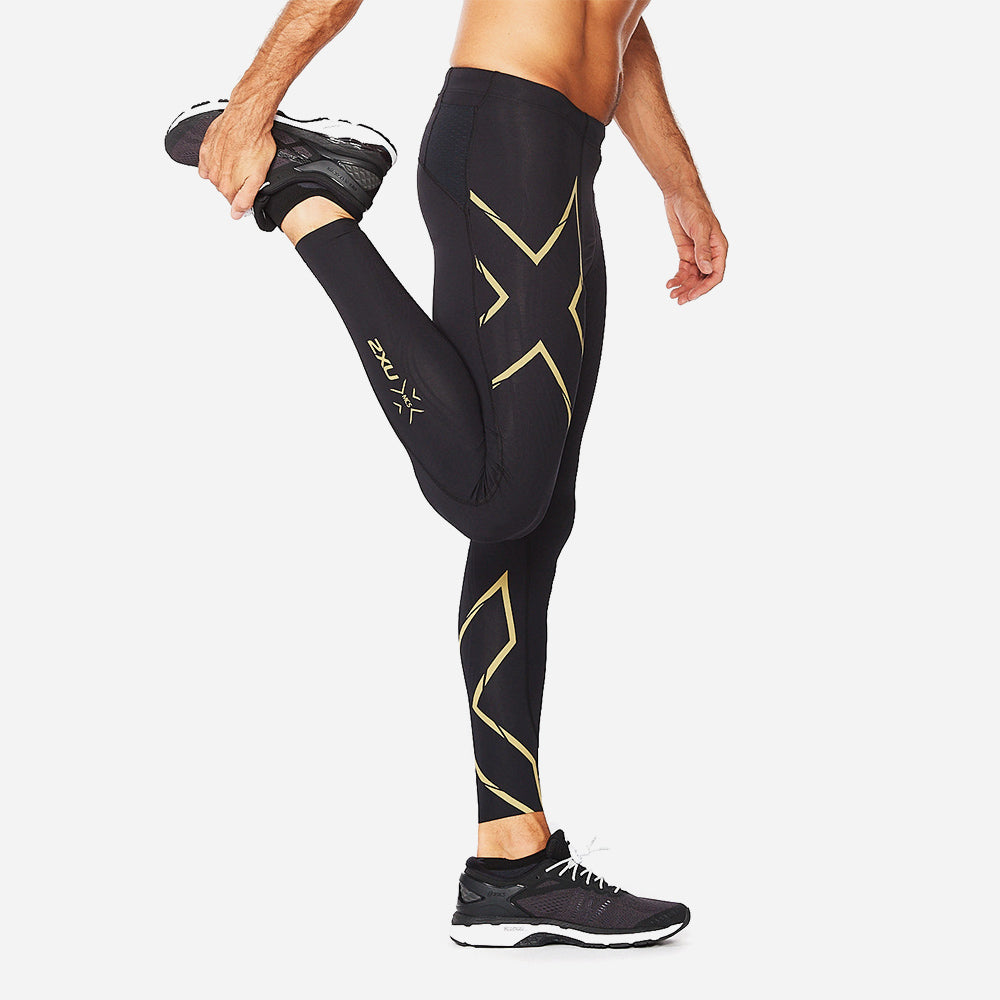 Quần Dài Bó Cơ Nam 2XU Light Speed Compression - Đen - Supersports Vietnam