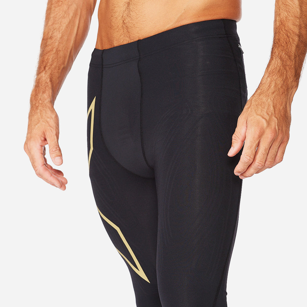 Quần Dài Bó Cơ Nam 2XU Light Speed Compression - Đen - Supersports Vietnam