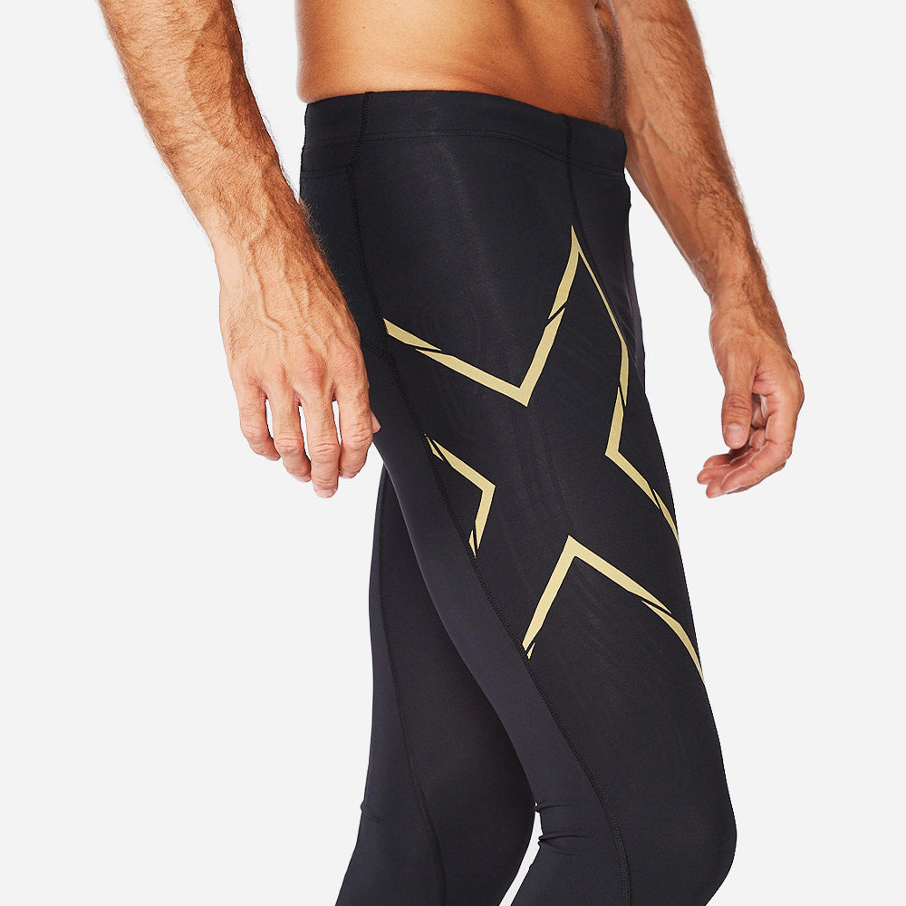 Quần Dài Bó Cơ Nam 2XU Light Speed Compression - Đen - Supersports Vietnam
