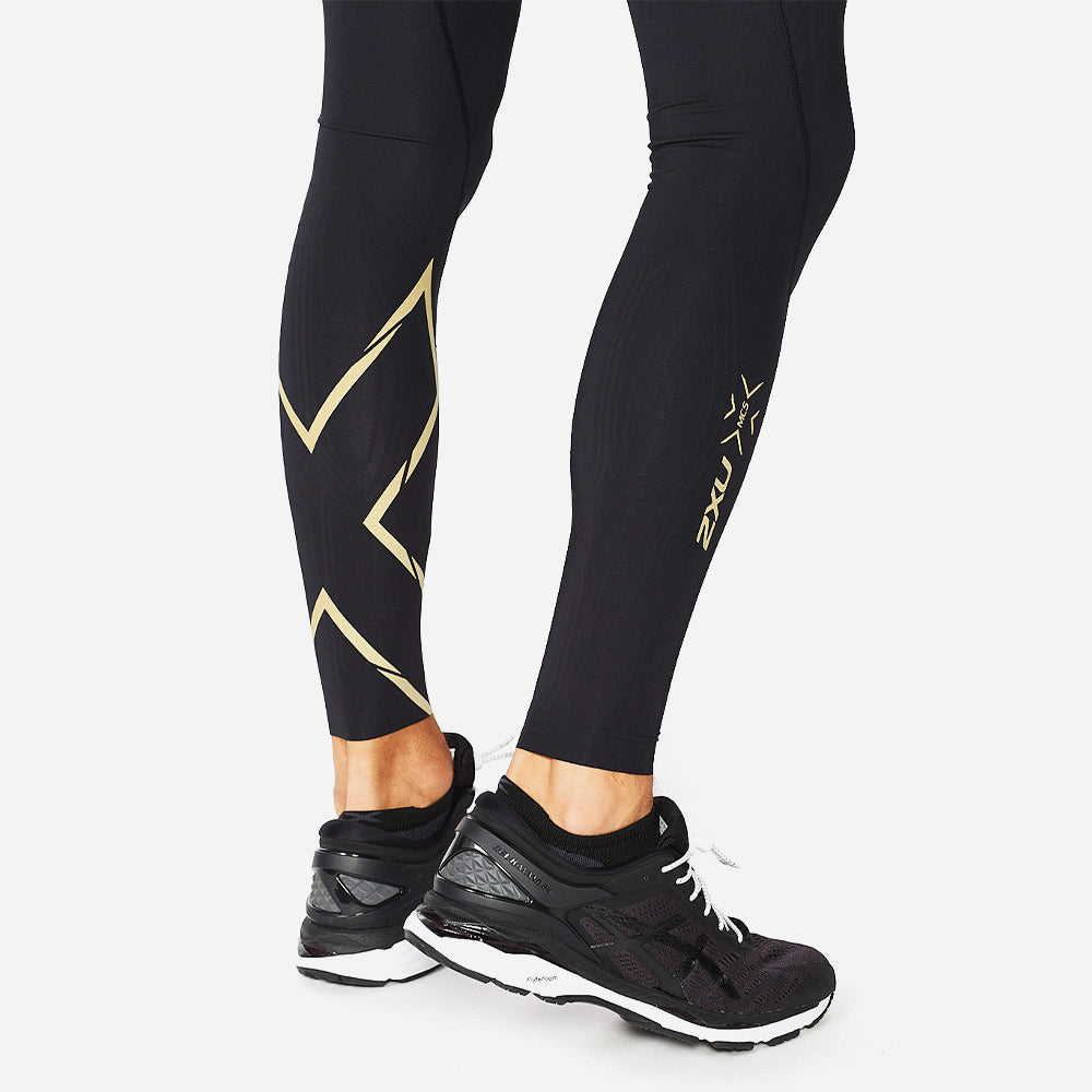 Quần Dài Bó Cơ Nam 2XU Light Speed Compression - Đen - Supersports Vietnam
