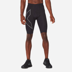 Quần Ngắn Bó Cơ Nam 2XU Light Speed Compression - Đen - Supersports Vietnam