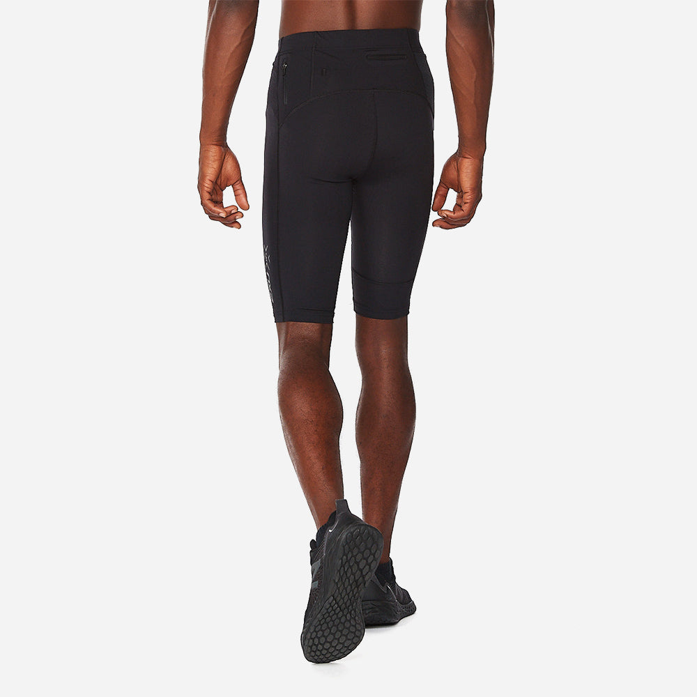 Quần Ngắn Bó Cơ Nam 2XU Light Speed Compression - Đen - Supersports Vietnam