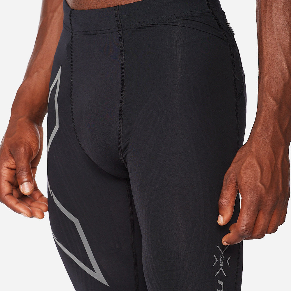 Quần Ngắn Bó Cơ Nam 2XU Light Speed Compression - Đen - Supersports Vietnam