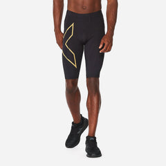 Quần Ngắn Bó Cơ Nam 2XU Light Speed Compression - Đen - Supersports Vietnam