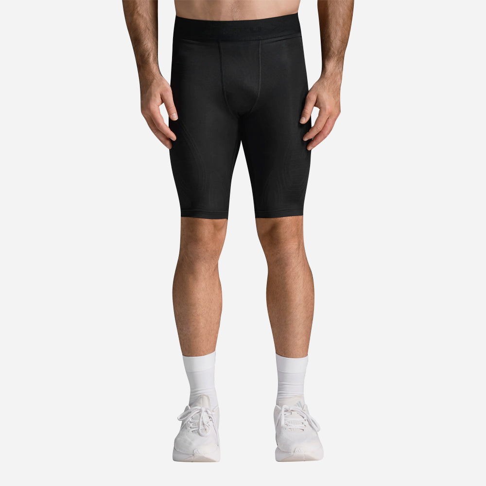 Quần Ngắn Nam 2XU Force Compression - Đen - Supersports Vietnam