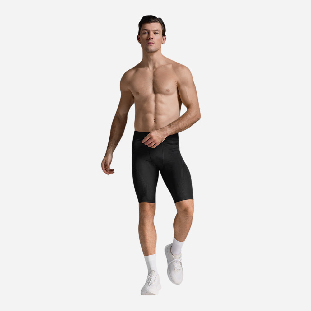 Quần Ngắn Nam 2XU Force Compression - Đen - Supersports Vietnam