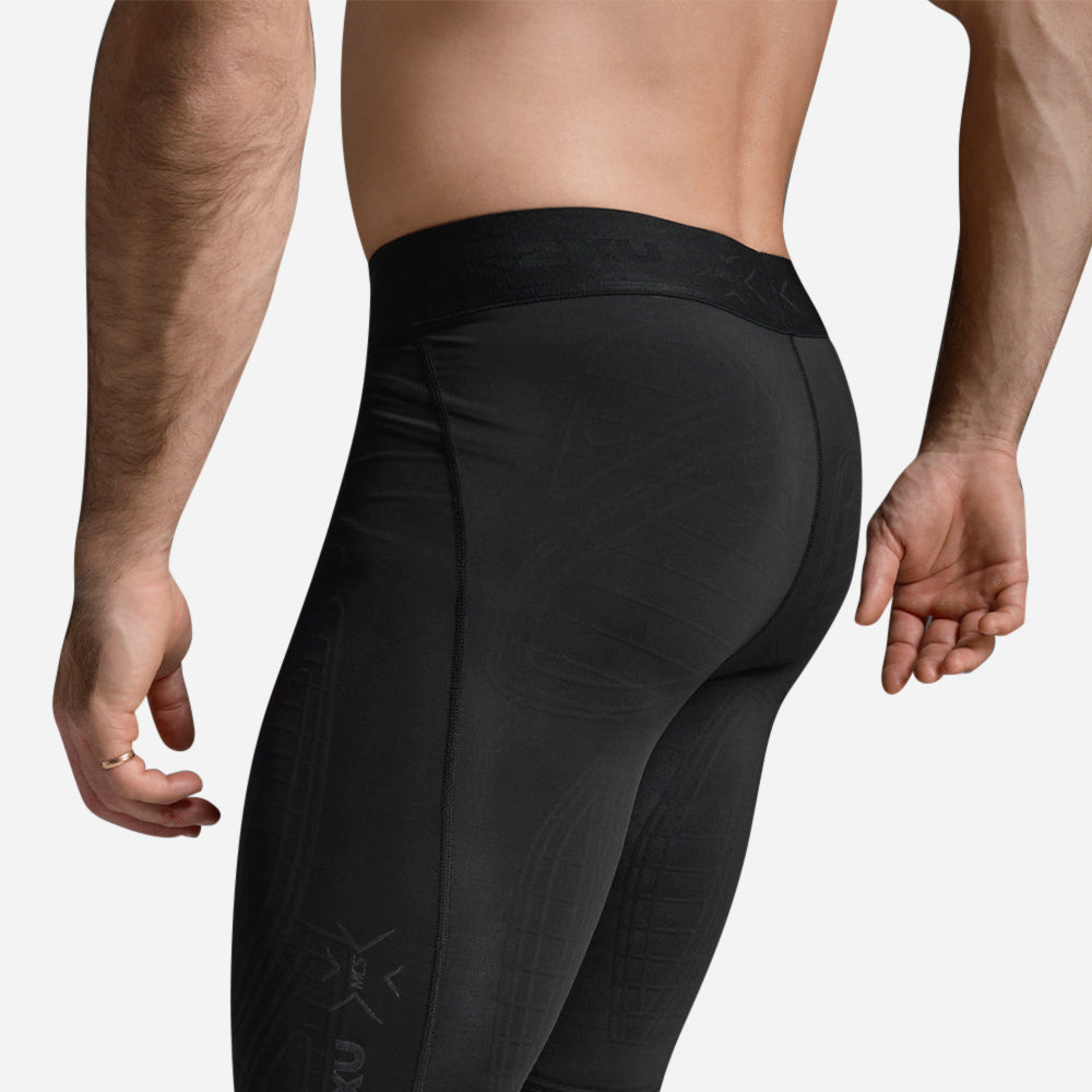 Quần Ngắn Nam 2XU Force Compression - Đen - Supersports Vietnam