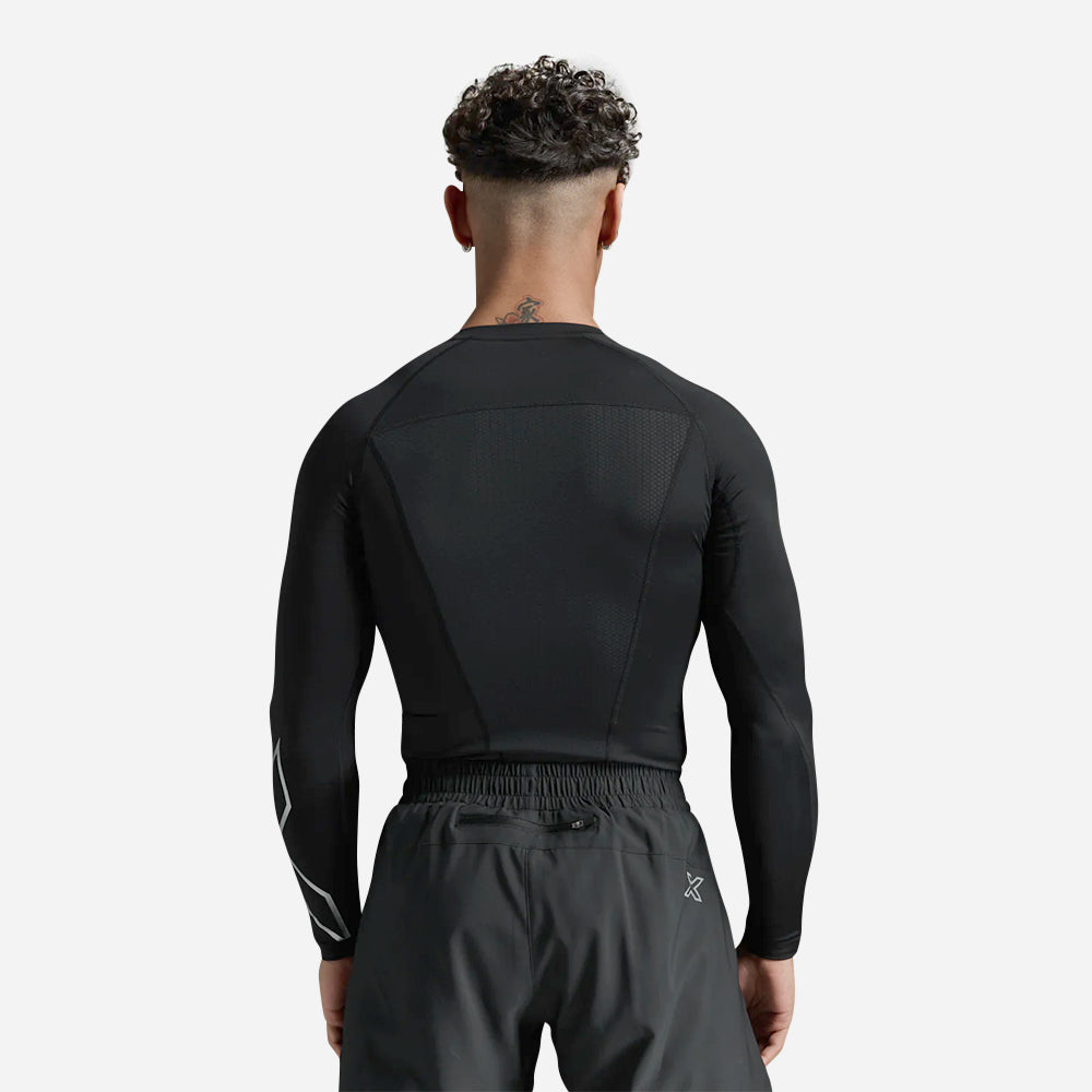 Áo Tay Dài Bó Cơ Nam 2XU Core Compression - Đen - Supersports Vietnam