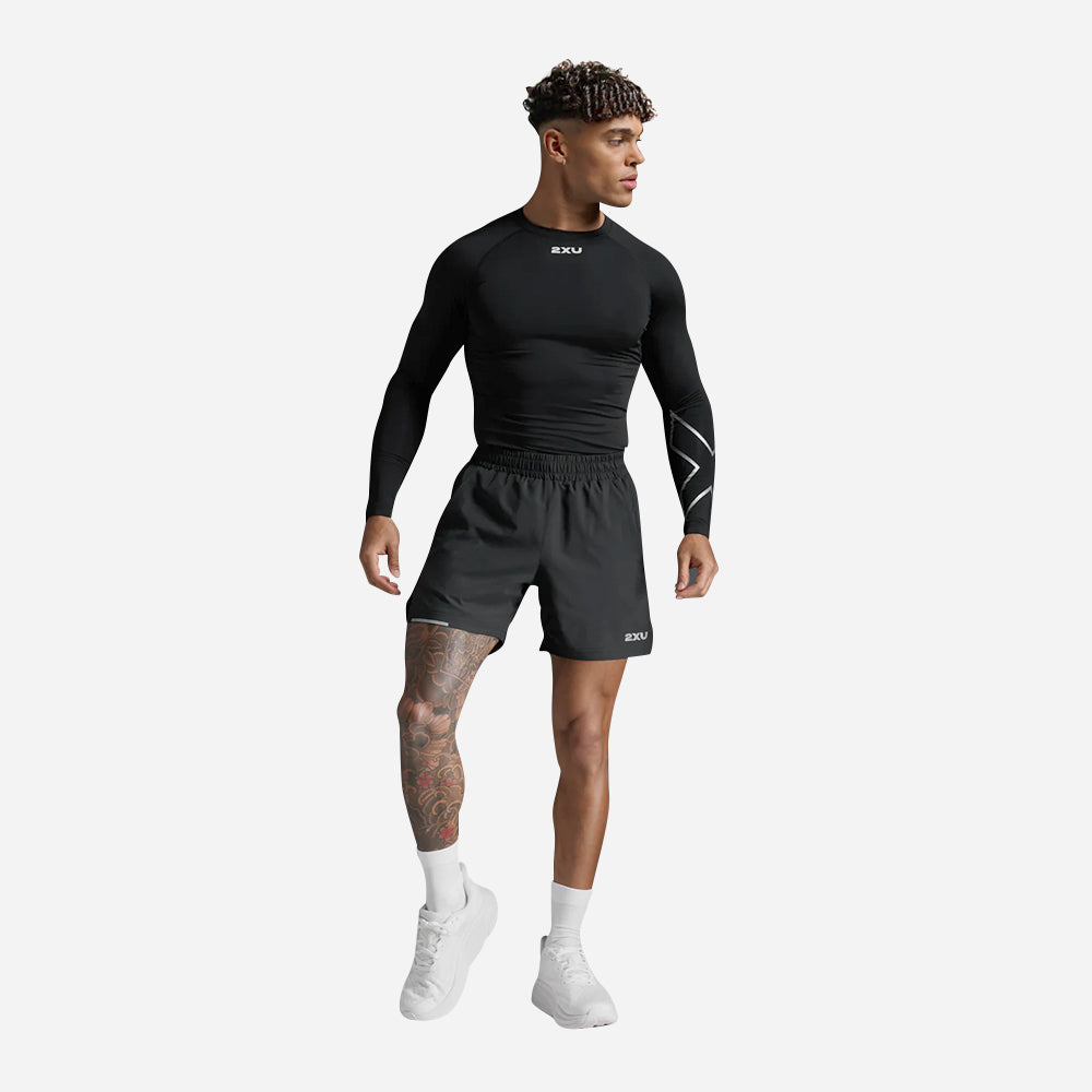 Áo Tay Dài Bó Cơ Nam 2XU Core Compression - Đen - Supersports Vietnam