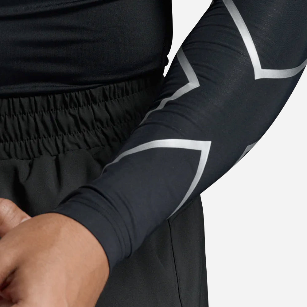 Áo Tay Dài Bó Cơ Nam 2XU Core Compression - Đen - Supersports Vietnam