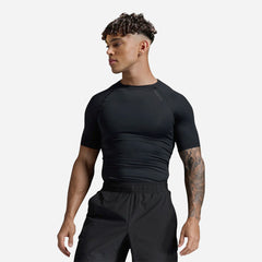 Áo Thun Tay Ngắn Bó Cơ Nam 2XU Core Compression - Đen - Supersports Vietnam