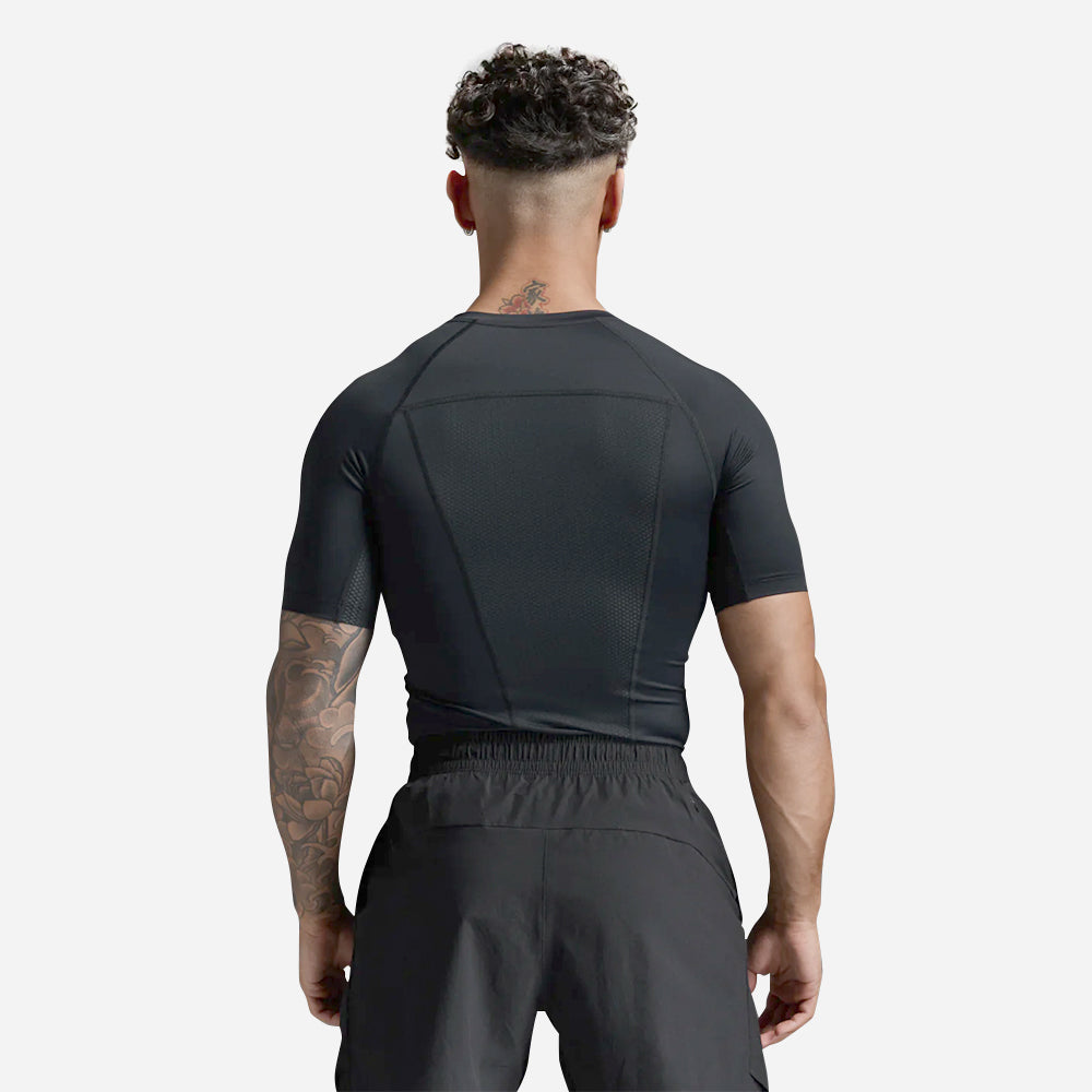 Áo Thun Tay Ngắn Bó Cơ Nam 2XU Core Compression - Đen - Supersports Vietnam
